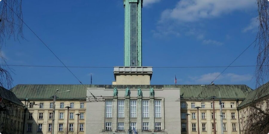 Ostrava’s Industrial Heritage: The Lower Vítkovice Area