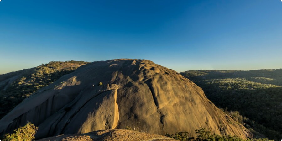 The Junction Track: A Scenic Walk Through Granite Country