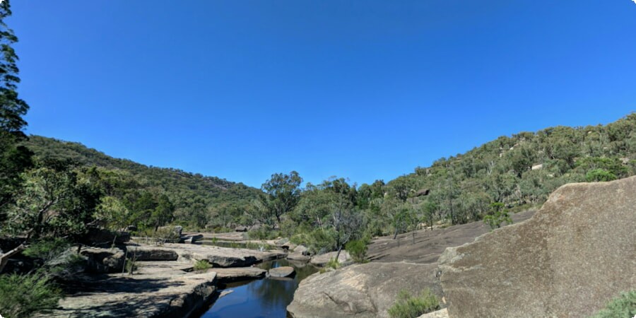 Dr Roberts Waterhole: A Relaxing Trail with a Rewarding Swim