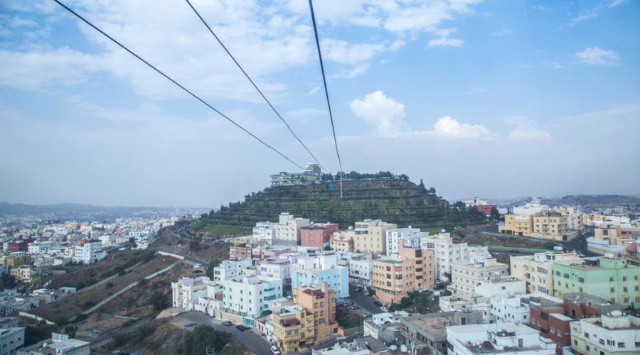 Abha (Saudi-Arabia) - De beste leiebiltilbudene