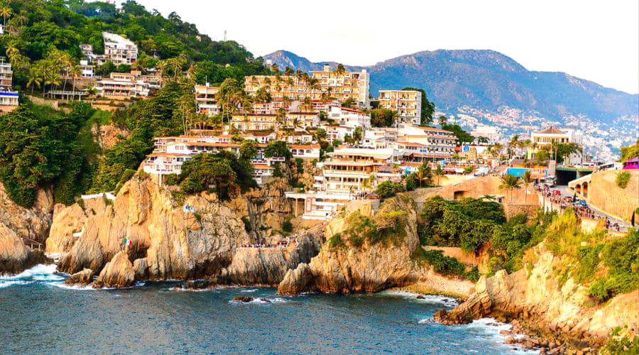 Acapulco (Mexiko) - Nejlepší nabídky pronájmu aut