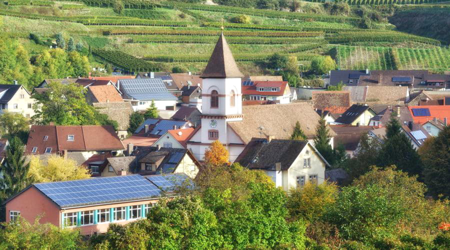 Alquiler de Coches en Achkarren