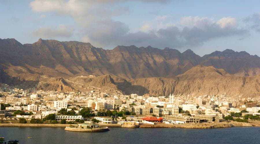 Autoverhuur in Aden (Jemen)
