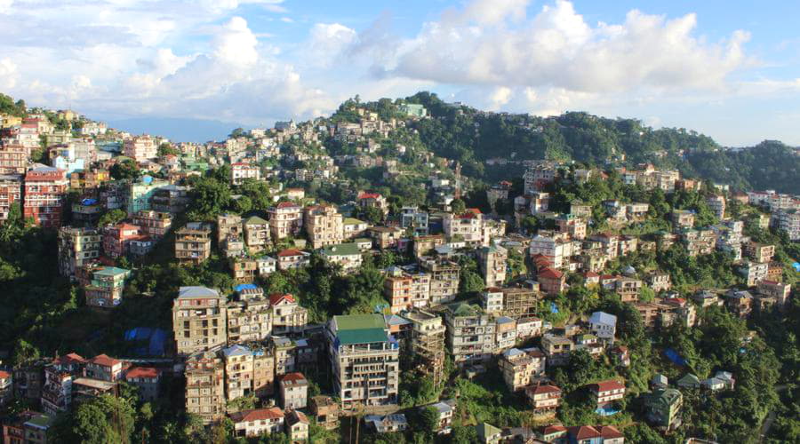 Mietwagen in Aizawl (Indien)