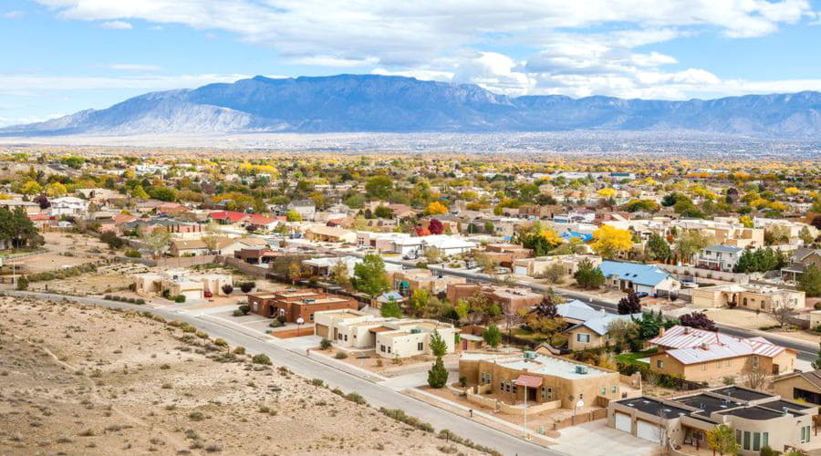 Location de Voitures Aéroport d'Albuquerque