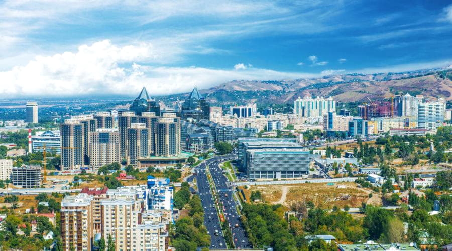 Almaty (Kazakstan) - De Bästa Erbjudandena på Biluthyrning
