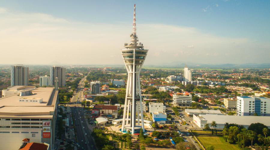 Alor Setar (Malaysia) - De Bästa Erbjudandena på Biluthyrning