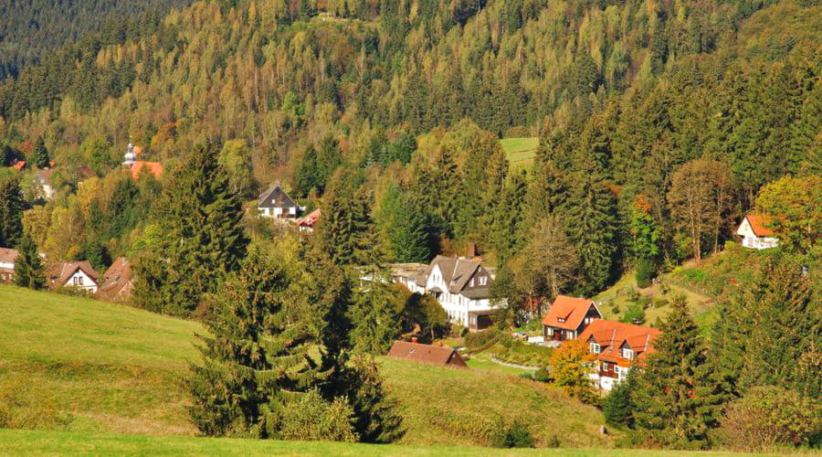 Alquiler de Coches en Altenau (Niedersachsen)