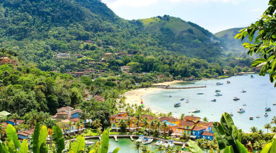 Alquiler de Coches en Angra dos Reis