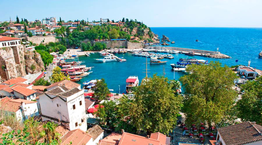 Antalya luchthaven - De Beste Autoverhuuraanbiedingen