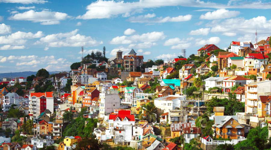 Antananarivo (Madagascar) - Les Meilleures Offres de Location de Voitures
