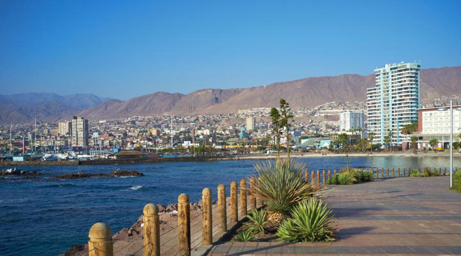 Antofagasta (Chile) - Najlepsze Oferty Wynajmu Samochodów
