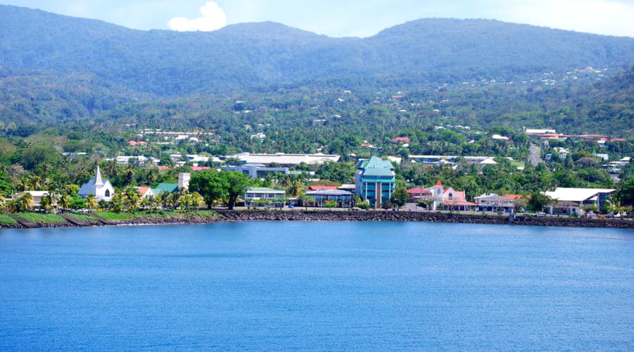 Autovermietung in Apia (Samoa)