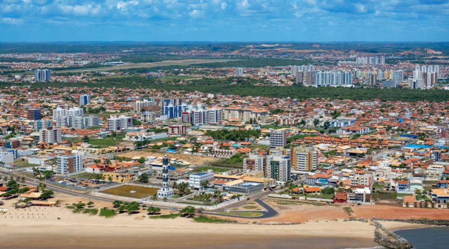 Aracaju (Brazil) Car Rental