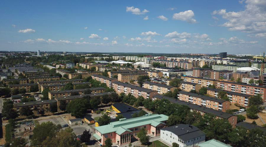 Arlanda (Švédsko) - Nejlepší nabídky pronájmu aut