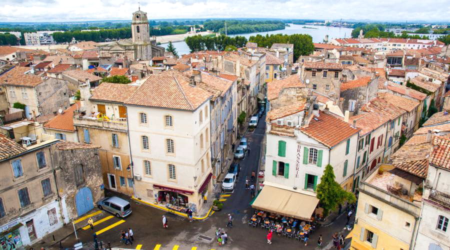 Arles (Frankreich) Autovermietung