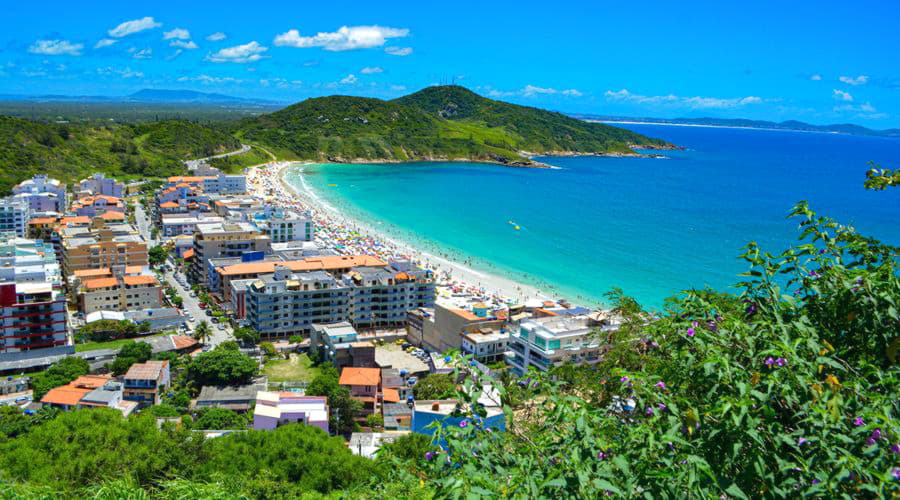 Autoverhuur in Arraial do Cabo (Brazilië)