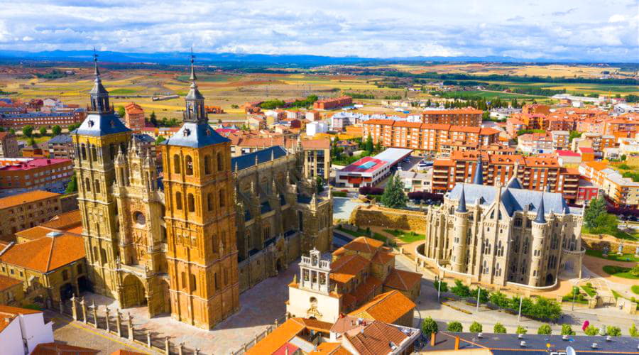 Alquiler de Coches en Astorga