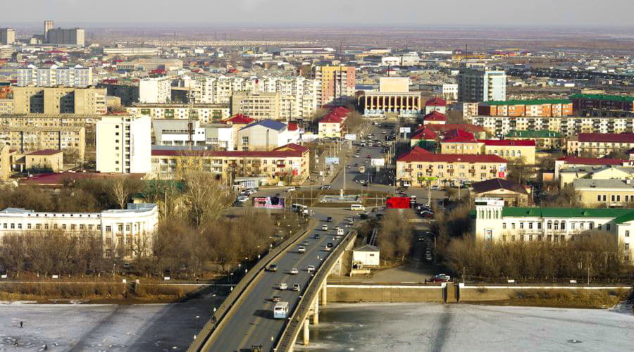 Autovermietung in Atyrau (Kasachstan)