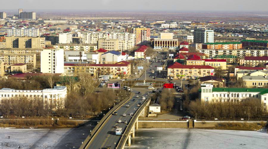 Atyrau (Kazakhstan) - The Best Car Rental Offers