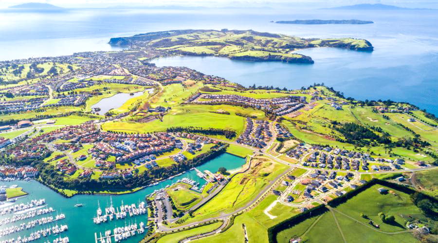 Luchthaven van Auckland - De Beste Autoverhuuraanbiedingen