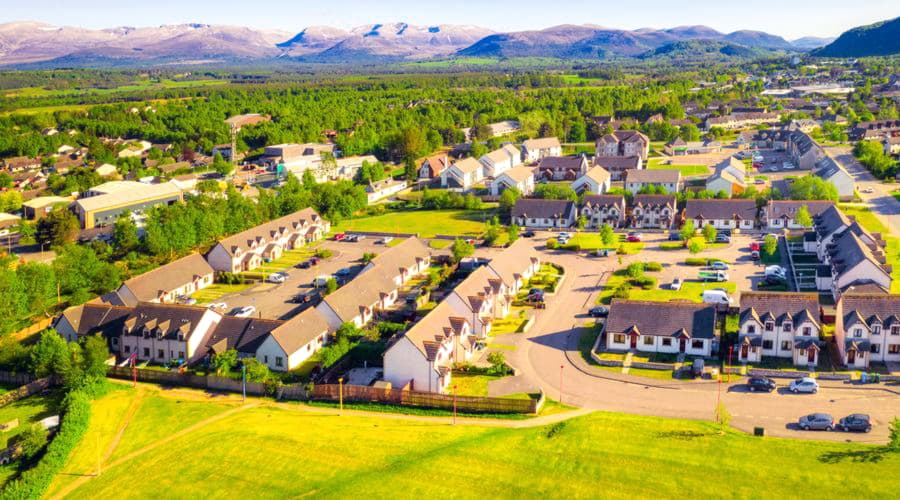 Autoverhuur in Aviemore (Verenigd Koninkrijk)