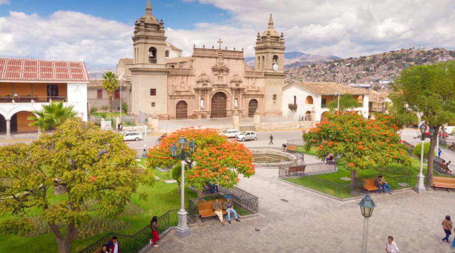 Ayacucho (Peru) Autovermietung