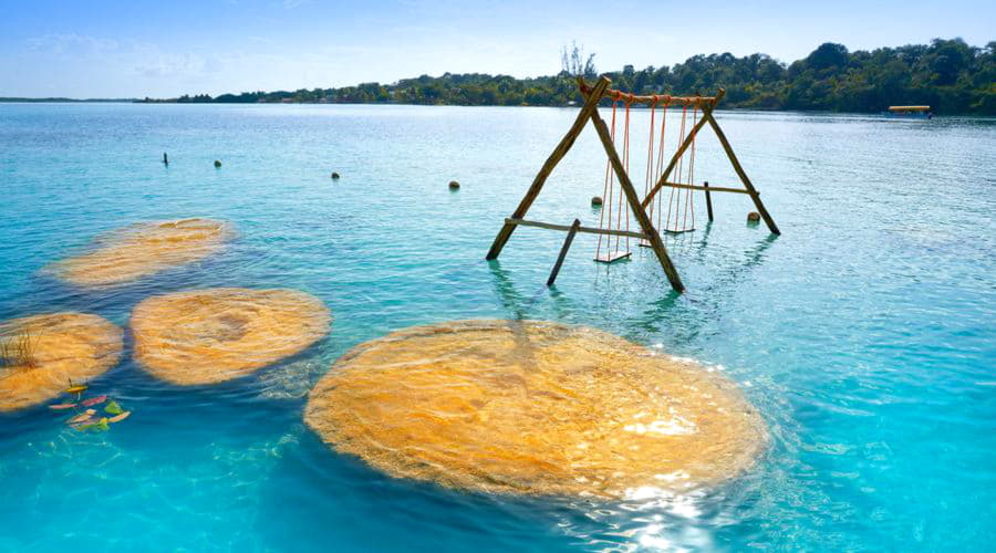 Location de Voitures à Bacalar (Mexique)