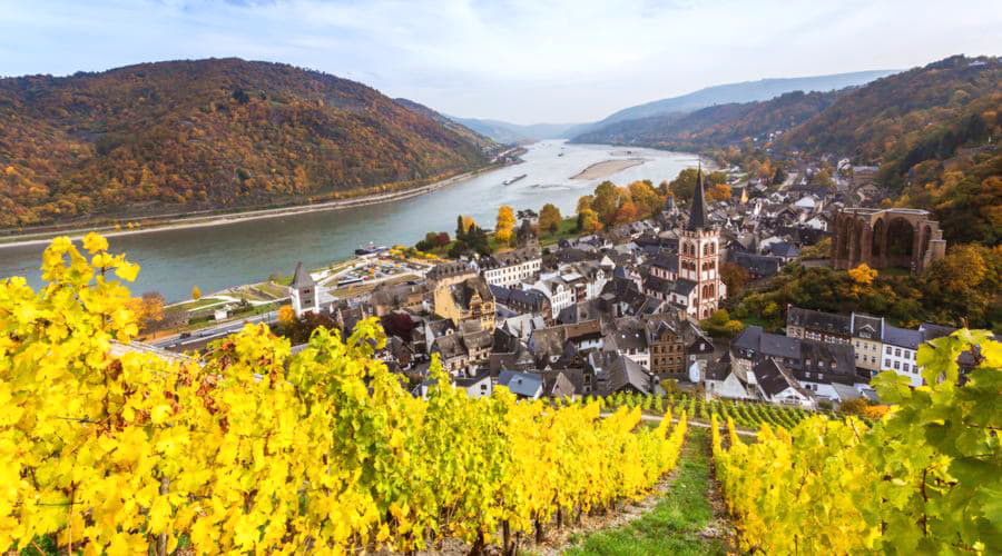 Bacharach (Allemagne) - Les Meilleures Offres de Location de Voitures