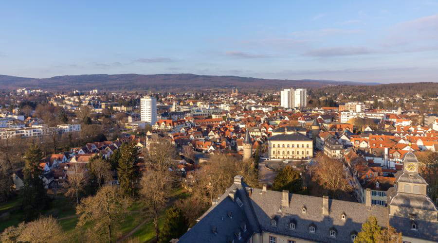 Închiriere mașini ieftine în Bad Homburg