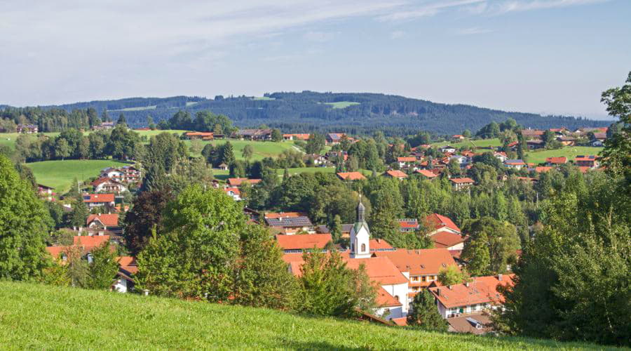 Tani Wynajem Samochodów w Bad Kohlgrub