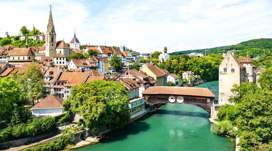 Baden (Schweiz) Autovermietung