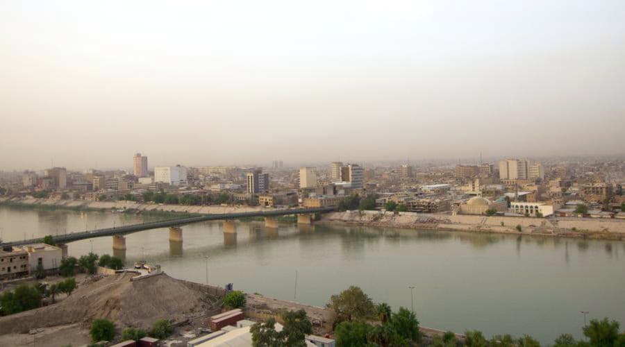 Autovermietung in Bagdad (Irak)
