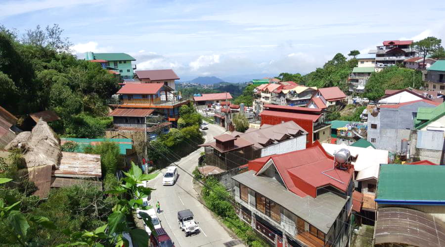 Autovermietung in Baguio (Philippinen)