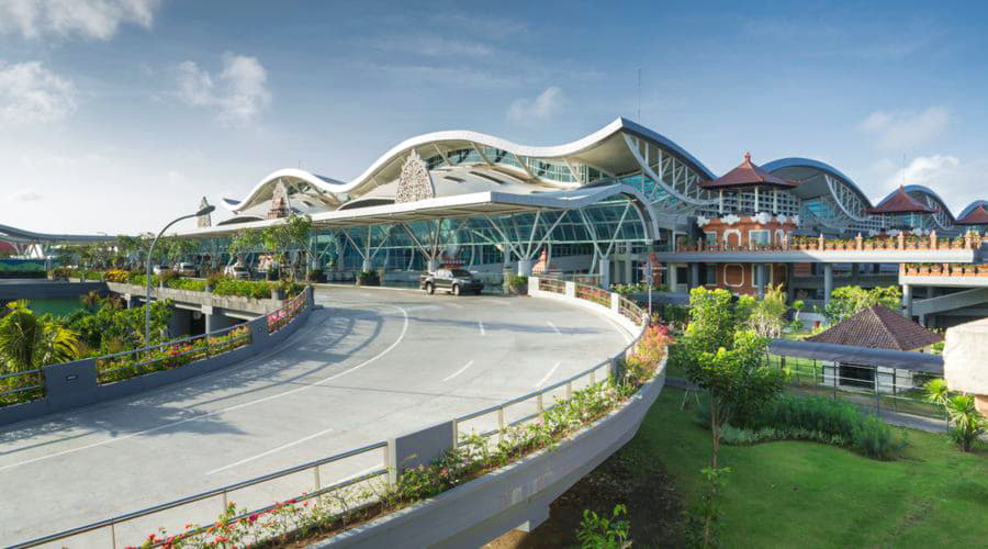 letiště Denpasar - Nejlepší nabídky pronájmu aut
