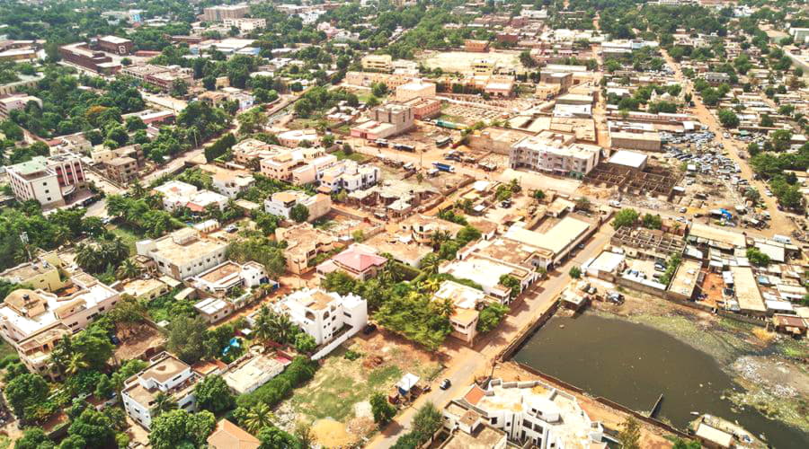 Aluguer de Carro Barato no aeroporto de Bamako