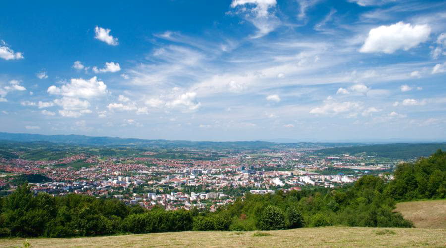 Banja Luka (Bosna Hersek) - En İyi Araç Kiralama Teklifleri