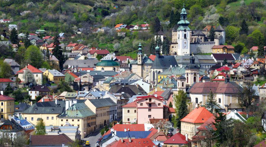 Noleggio Auto Economico a Banská Štiavnica