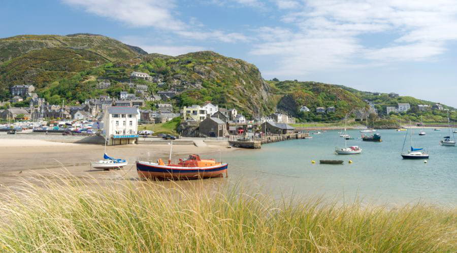 Barmouth (Birleşik Krallık)'da Araba Kiralama