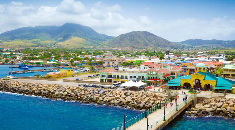 Basseterre (Saint Kitts and Nevis) - The Best Car Rental Offers