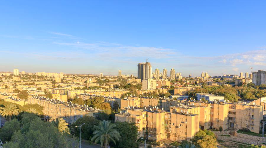 Beer Sheva (Israel) - De Bästa Erbjudandena på Biluthyrning