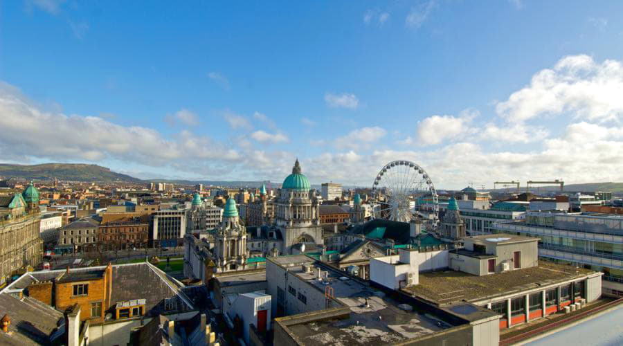 Bilutleie på flyplassen i Belfast City