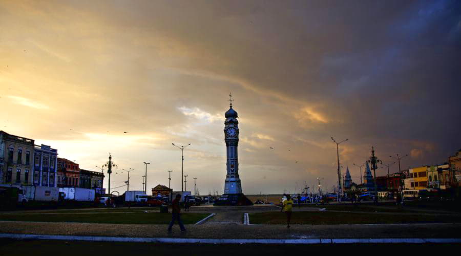 Belém (Brasilia) - Parhaat autonvuokraustarjoukset