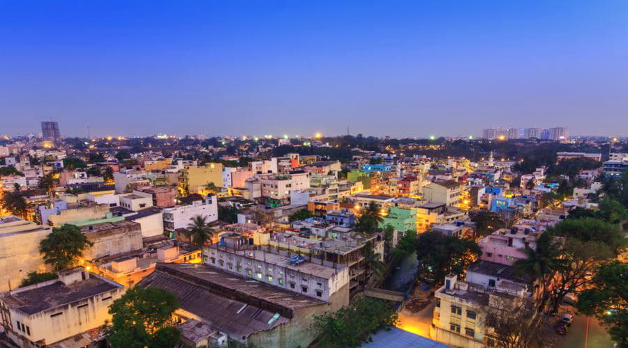 αεροδρόμιο Bengaluru - Οι Καλύτερες Προσφορές Ενοικίασης Αυτοκινήτου