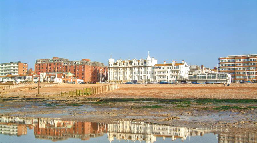 Bexhill-on-Sea (Birleşik Krallık) Araç Kiralama