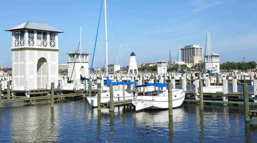 Location de Voitures à Aéroport régional de Biloxi