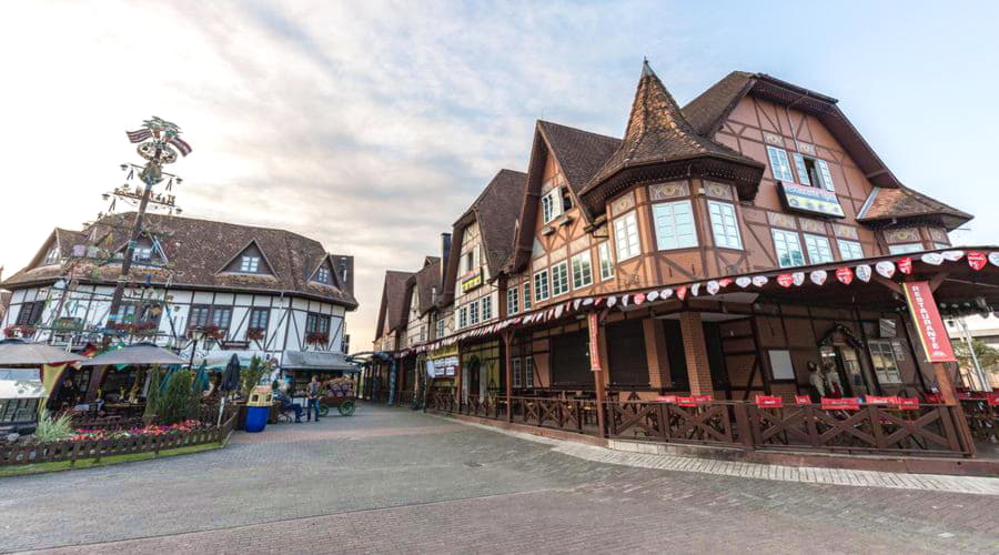 Blumenau (Brasil) - De beste leiebiltilbudene