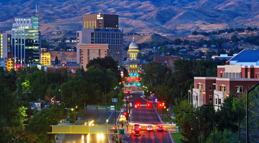 Autoverhuur in Boise (Verenigde Staten)