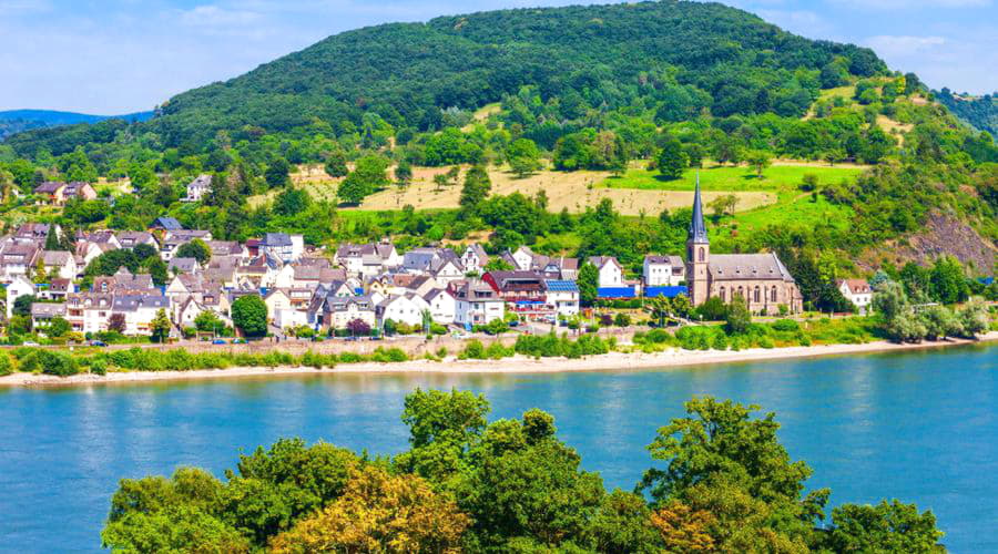 Billig bilutleie i Boppard