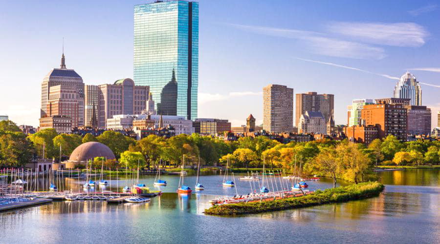 Βοστώνη (Ηνωμένες Πολιτείες) - Οι Καλύτερες Προσφορές Ενοικίασης Αυτοκινήτου